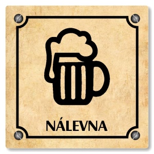Nálevna, 148x148mm, pergamen, Kansas